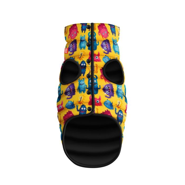 Курточка для животных WAUDOG Clothes Мохнатые монстры S 30 Фото