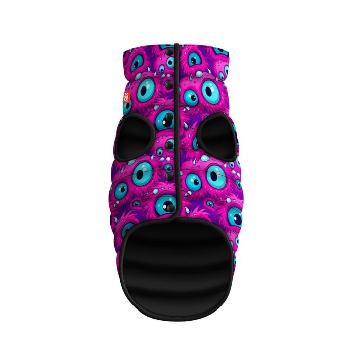 Курточка для животных WAUDOG Clothes Глаз монстра L 55 Фото