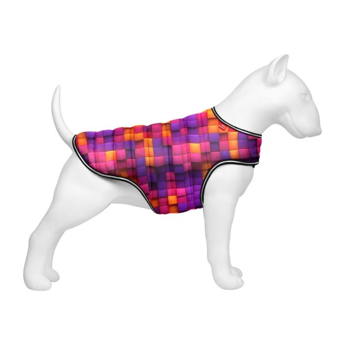 Курточка для животных WAUDOG Clothes Накидка Кубы 3Д XL Фото