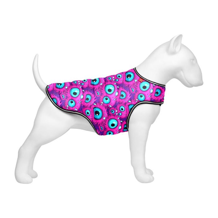 Курточка для животных WAUDOG Clothes Накидка Глаз монстра M Фото