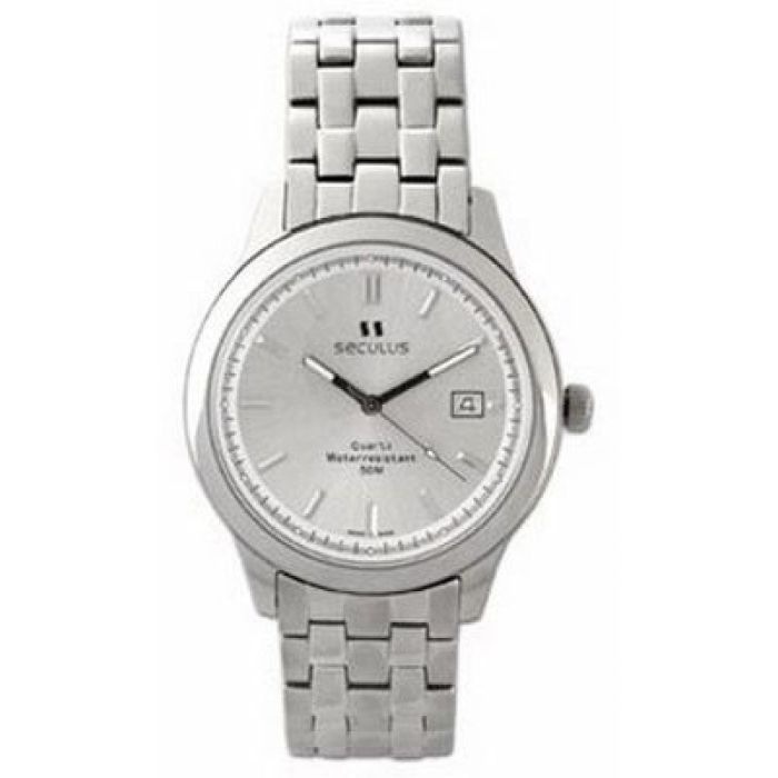 Наручные часы Seculus 4493.1.515 white, ss, ss Фото