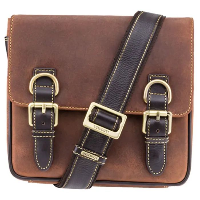 Сумка Visconti 16012 Rumba Oil Tan Фото