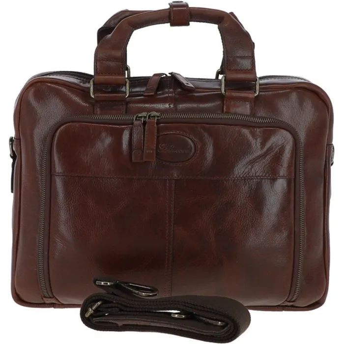 Сумка Ashwood 8143 Brown Фото