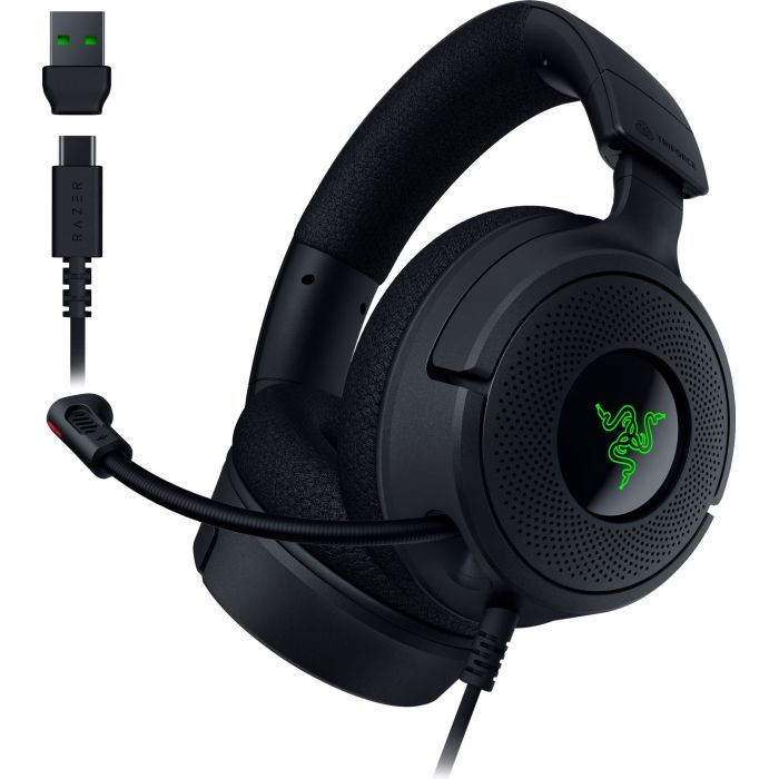 Наушники Razer Kraken V4 X Black Фото
