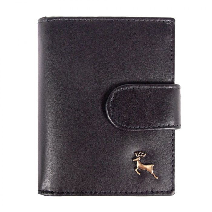 Кошелек Ashwood V61 Black Фото