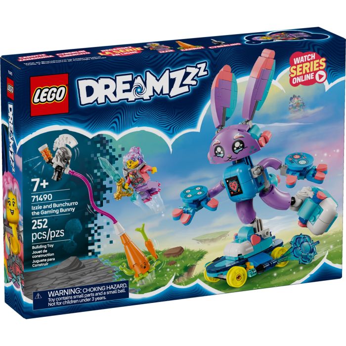 Конструктор LEGO DREAMZzzzz Иззи и Бунчуро, игровой кролик Фото