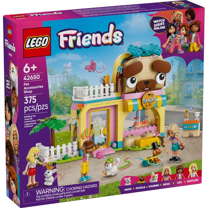 Конструктор LEGO Friends Магазин аксессуаров для домашних любимцев Фото