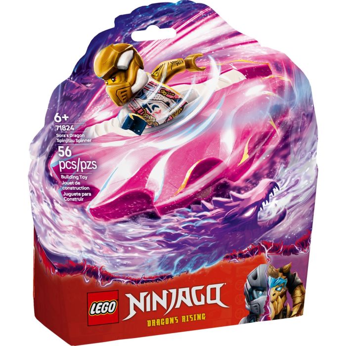 Конструктор LEGO Ninjago Дракон Сори Спин-джитсу Фото