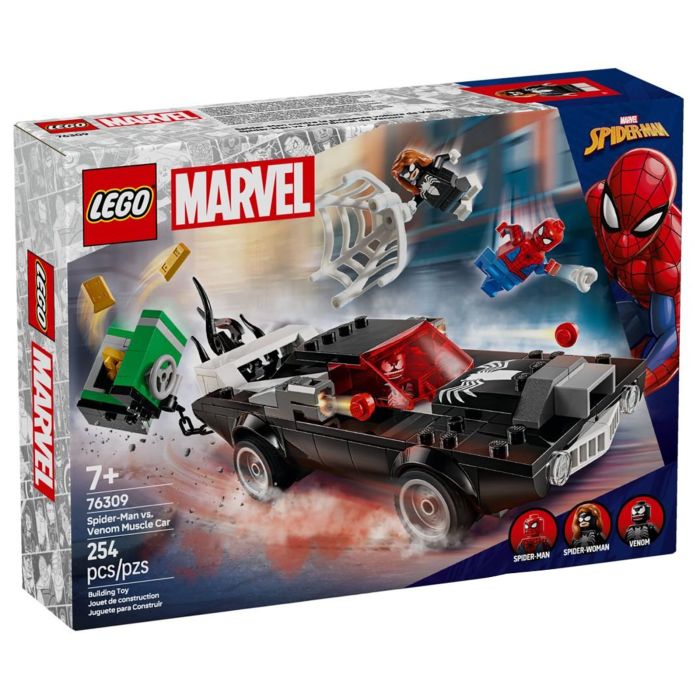 Конструктор LEGO Super Heroes Человек-паук против маслкара Венома Фото