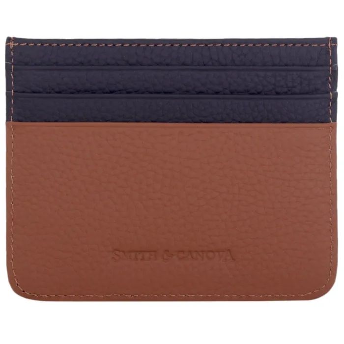 Кардхолдер Smith & Canova 90014 Black-Tan Фото