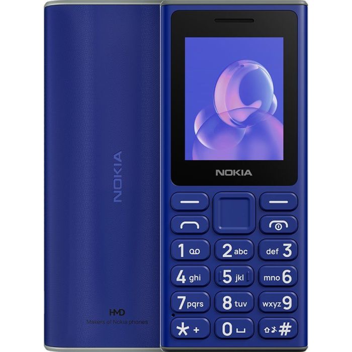 Мобильный телефон Nokia 105 DS 2024 Blue Фото