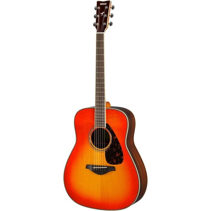 Гитара акустическая Yamaha FG830 Autumn Burst Фото