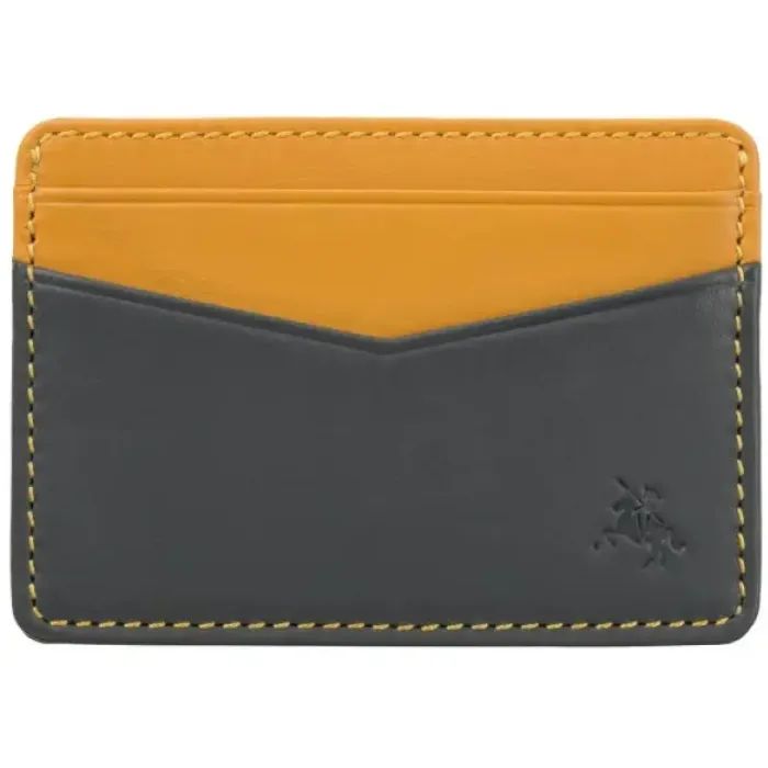 Кардхолдер Visconti VSL40 Axe Grey Mustard Фото