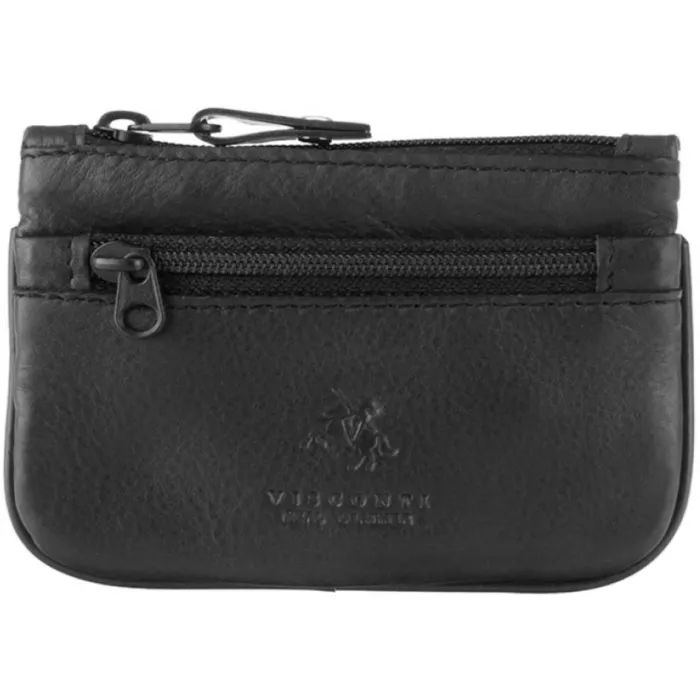 Ключница карманная Visconti CP3 Black Фото