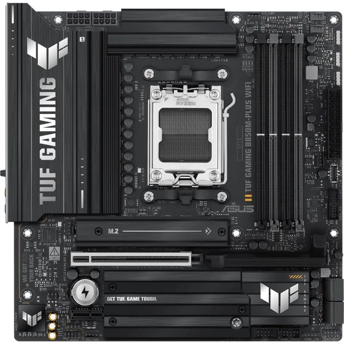 Материнская плата ASUS TUF GAMING B850M-PLUS WIFI Фото