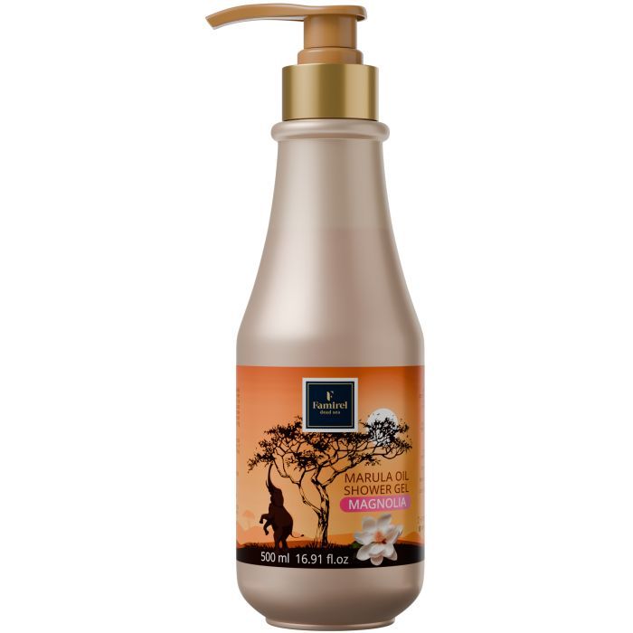 Гель для душа Famirel Marula Oil Магнолия 500 мл Фото