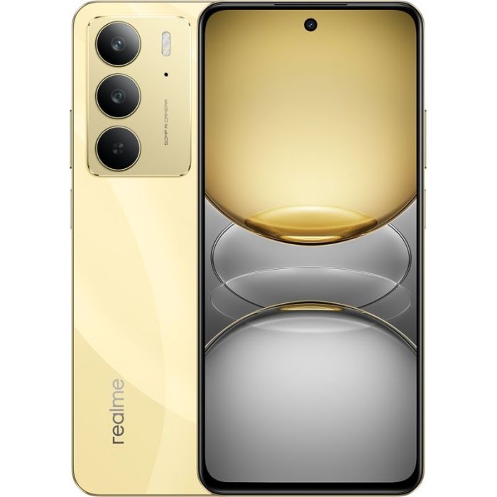 Мобильный телефон realme C75 8/128GB Lightning Gold Фото