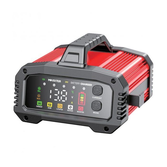 Сетевое зарядное устройство для АКБ Maxxter MX-CHR-1224V25M 12-24V Фото