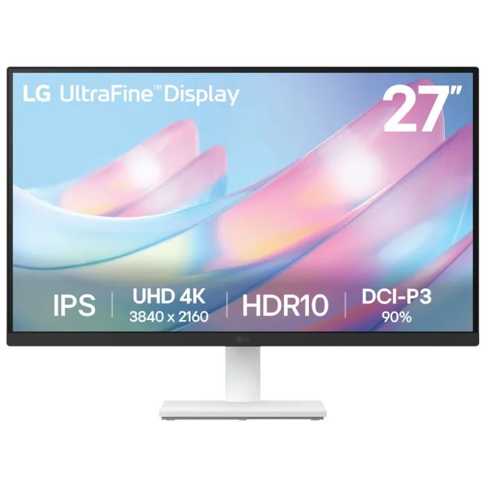 Монитор LG 27US500-W Фото