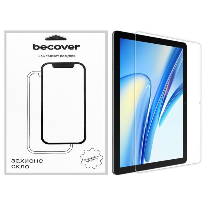 Стекло защитное BeCover Blackview Tab 70 WiFi 10.1" Фото