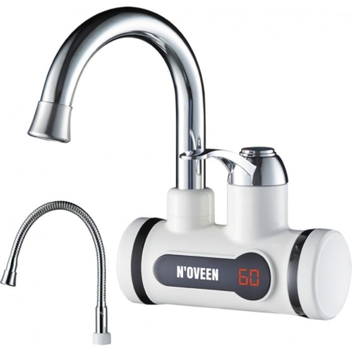 Проточный водонагреватель N'oveen кран IWH350 Фото