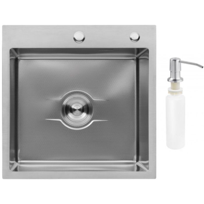 Мойка кухонная Kroner KDBrush5050HM Фото