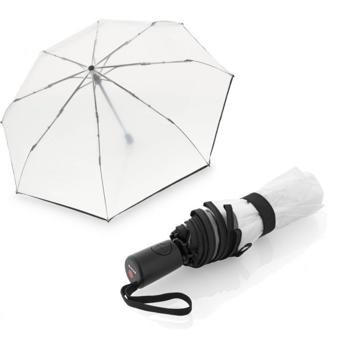 Зонт Knirps A.200 Medium Duomatic Transparent Фото