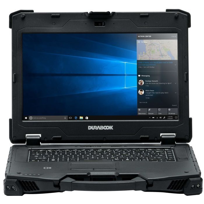 Ноутбук Durabook Z14I Basic Фото