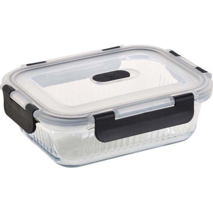 Пищевой контейнер MasterPro Foodies collection прямокутний 640 мл Фото