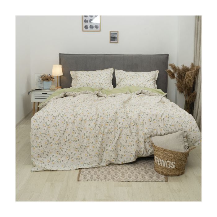 Постельное белье Tiare Люкс 142 Сатин двуспальный Фото