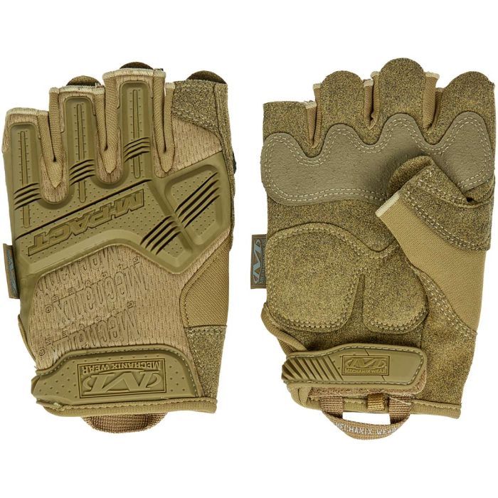 Тактические перчатки Mechanix M-Pact Fingerless L Coyote Фото