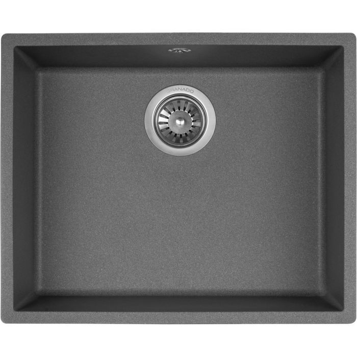 Мойка кухонная GRANADO Under top L grafito Фото