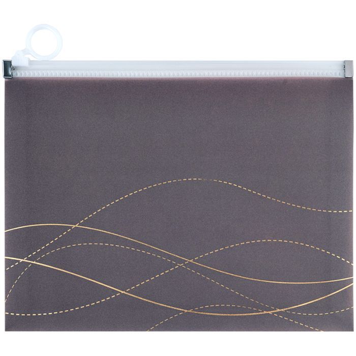 Папка на молнии Axent zip-lock А5 Waves-4 Фото