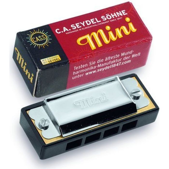 Губная гармошка Seydel Mini Фото