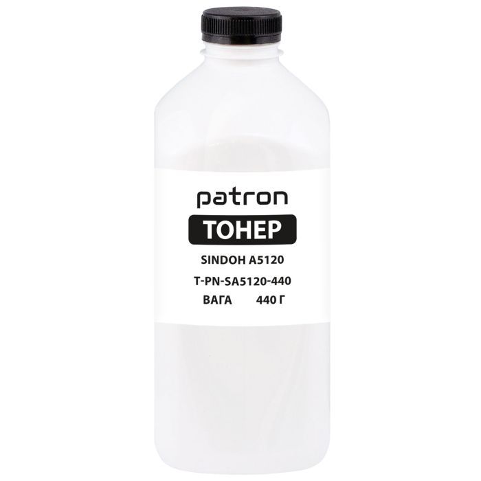Тонер Patron Pantum/Sindoh A5120, 440 г Patron Фото