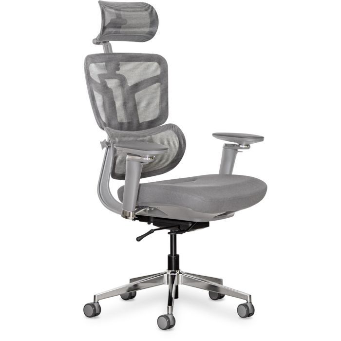 Офисное кресло Mealux S4 Air Fabric Grey Фото