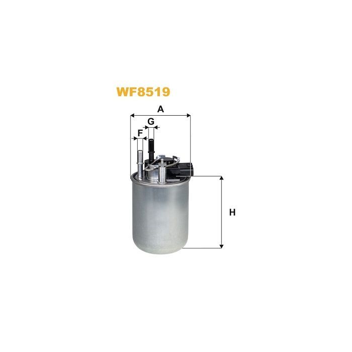 Фильтр топливный Wixfiltron WF8519 Фото