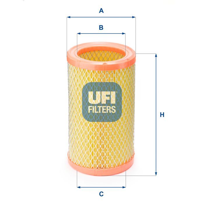 Воздушный фильтр для автомобиля UFI 27.824.00 Фото