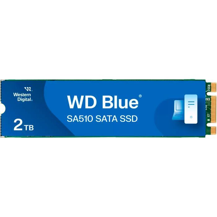 Накопитель SSD WD M.2 2280 2TB SA510 Фото