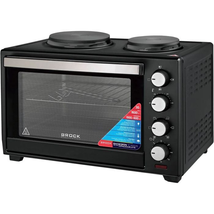 Электропечь Brock TO 3002 B Фото