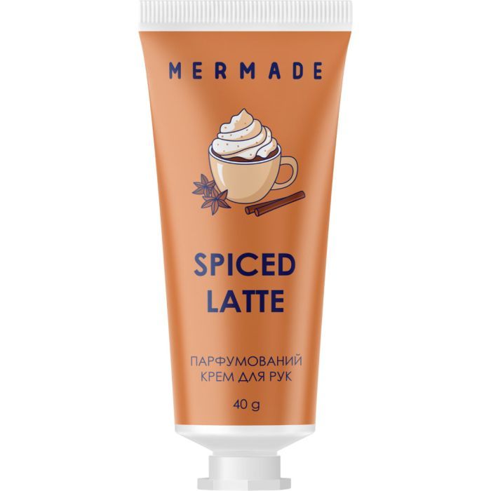 Крем для рук Mermade Spiced Latte Парфумований 40 г Фото