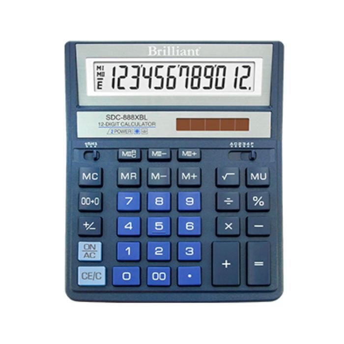 Калькулятор Brilliant SDC-888XBL Фото