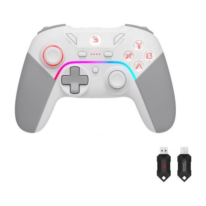 Геймпад A4Tech Bloody GPW70 Wireless/USB Sports White Фото