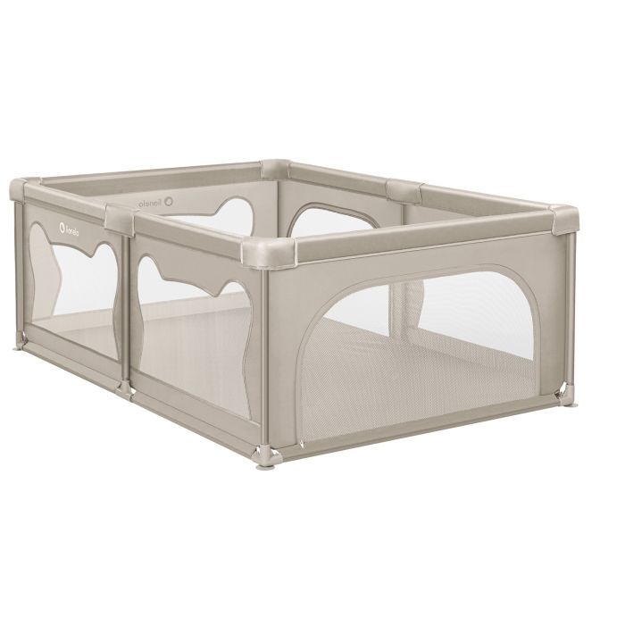 Детский манеж Lionelo WILLOW BEIGE SAND Фото