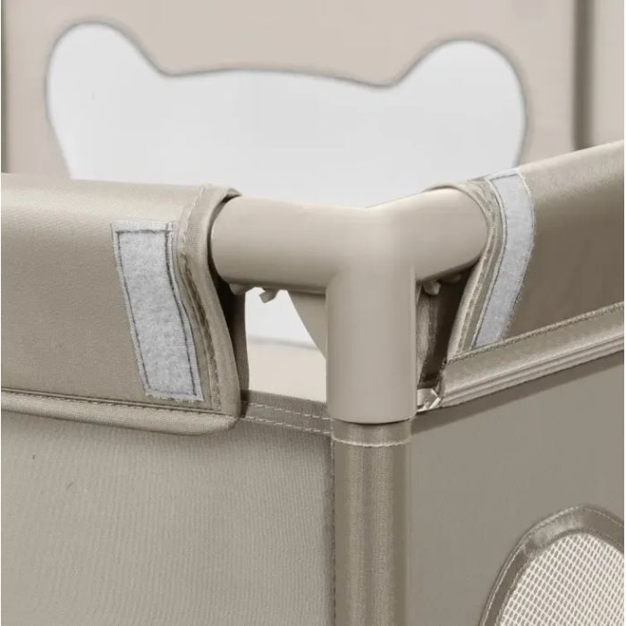 Детский манеж Lionelo WILLOW BEIGE SAND Фото 5