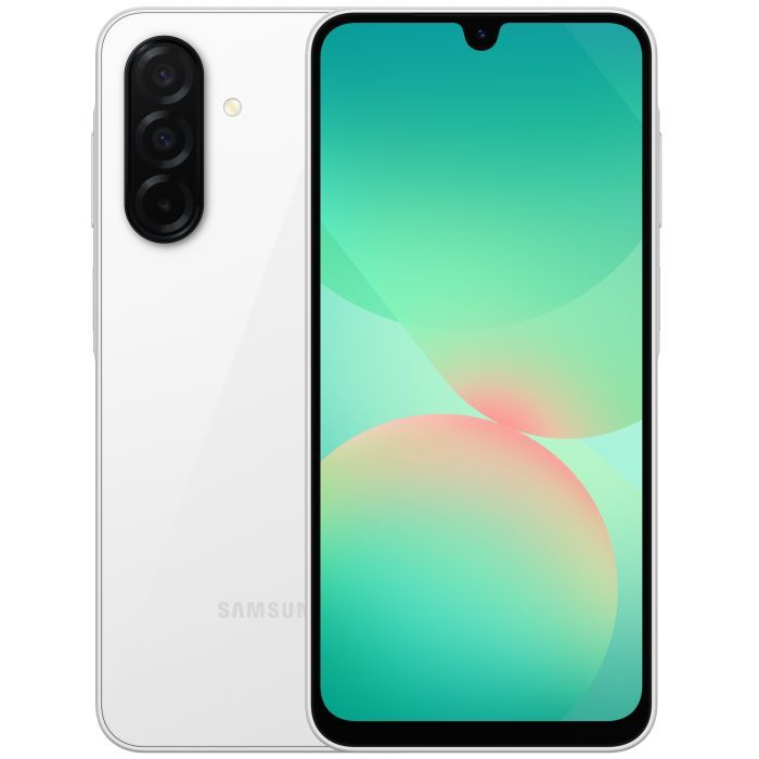 Мобильный телефон Samsung Galaxy A26 5G 6/128Gb White Фото