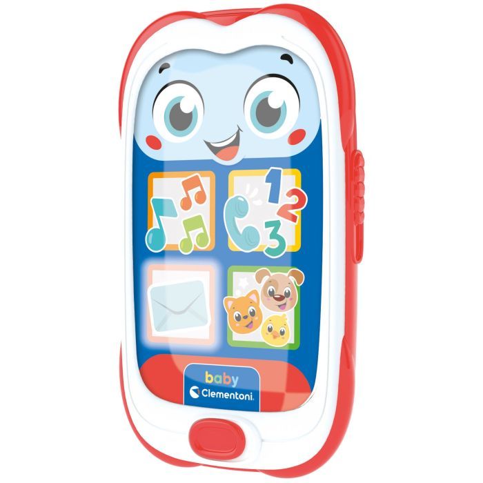 Развивающая игрушка Clementoni Baby Smartphone Фото