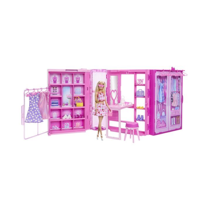 Кукла Barbie Стильна гардеробна з лялькою Фото