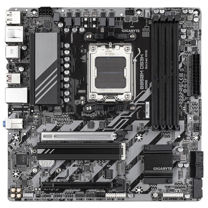 Материнская плата GIGABYTE B850M DS3H Фото