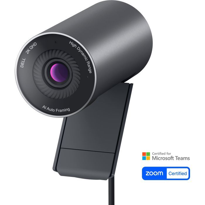 Веб-камера Dell WB5023 2K QHD Pro Black Фото